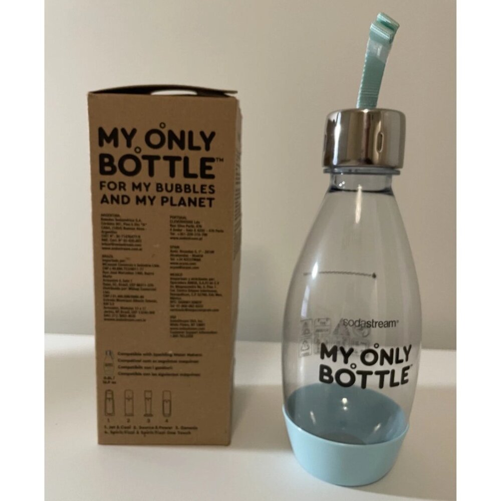 Sodastream My Only Bottle Carbonating Bottle‎ 0.5L Icy Blue